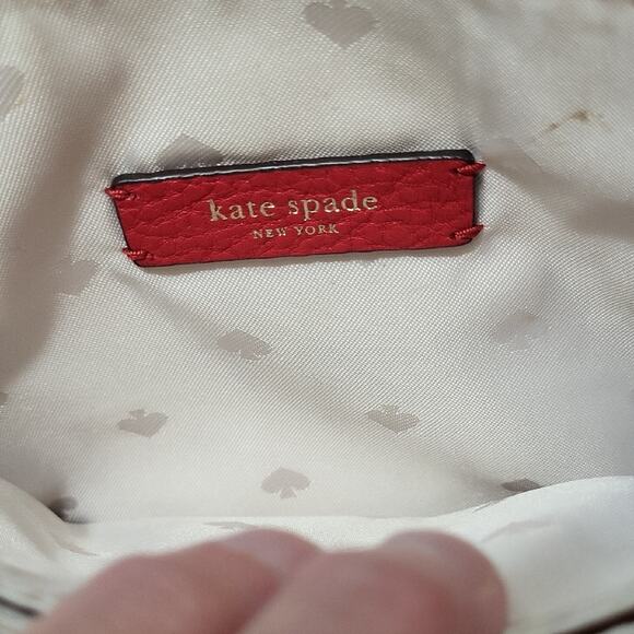 Kate Spade Vibrant Red Crossbody Bag - Picture 14 of 16